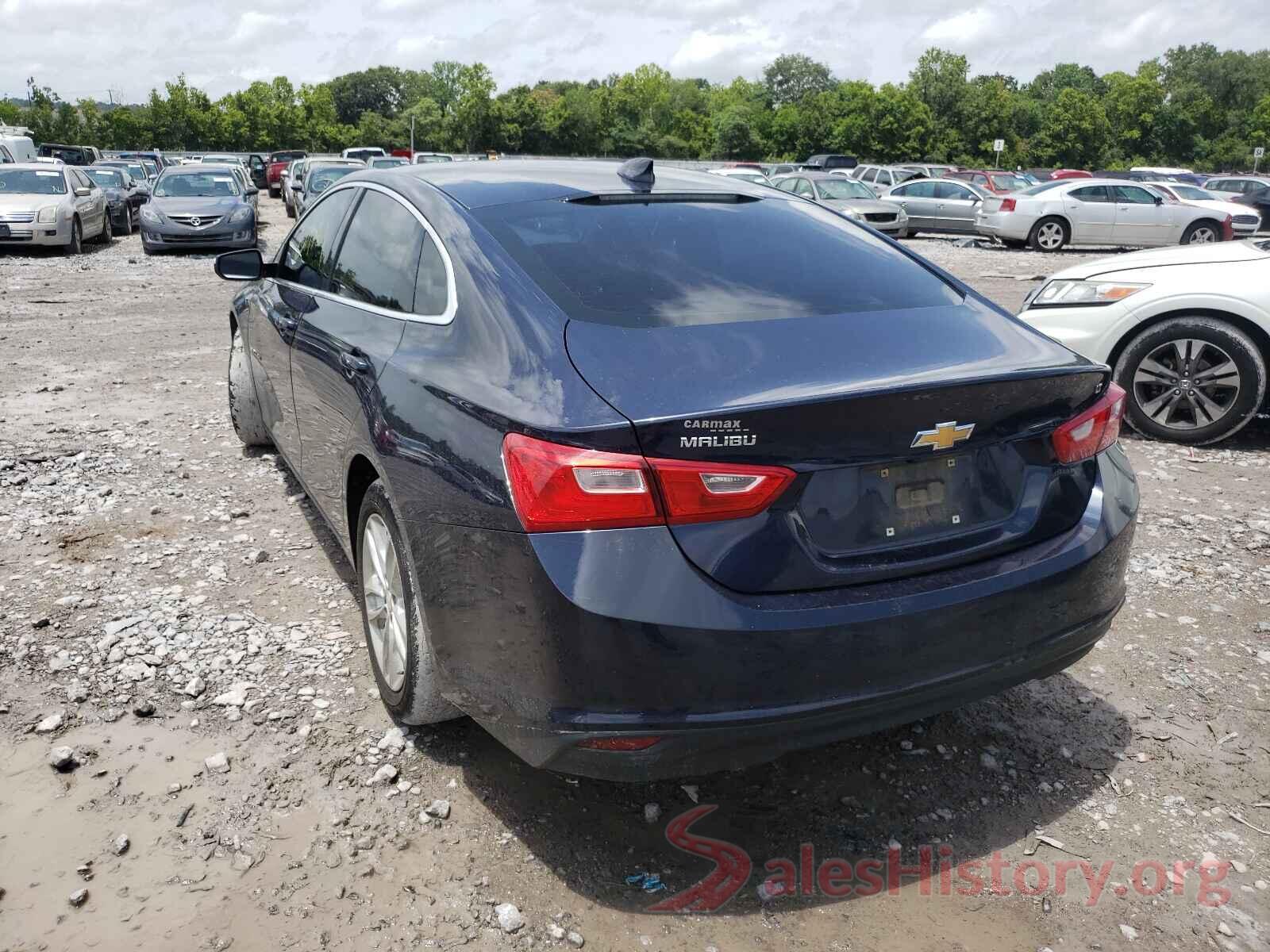 1G1ZE5STXHF227467 2017 CHEVROLET MALIBU