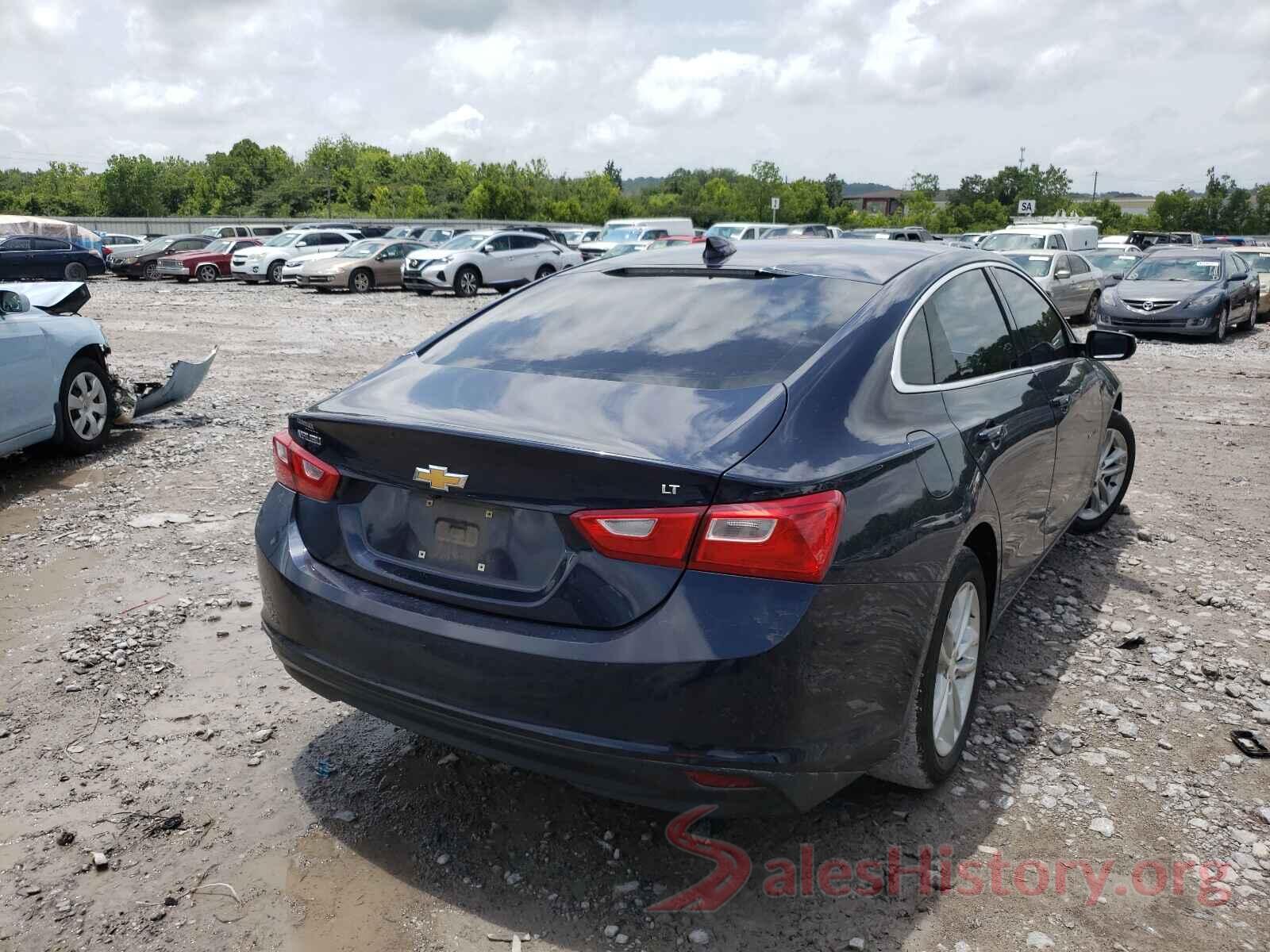 1G1ZE5STXHF227467 2017 CHEVROLET MALIBU