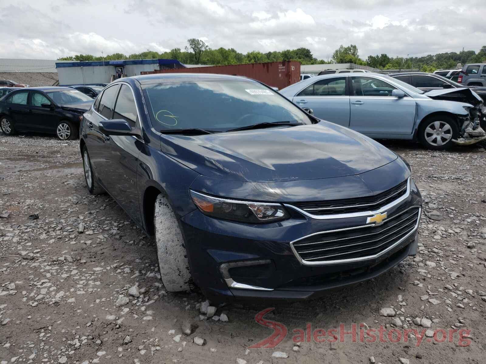 1G1ZE5STXHF227467 2017 CHEVROLET MALIBU