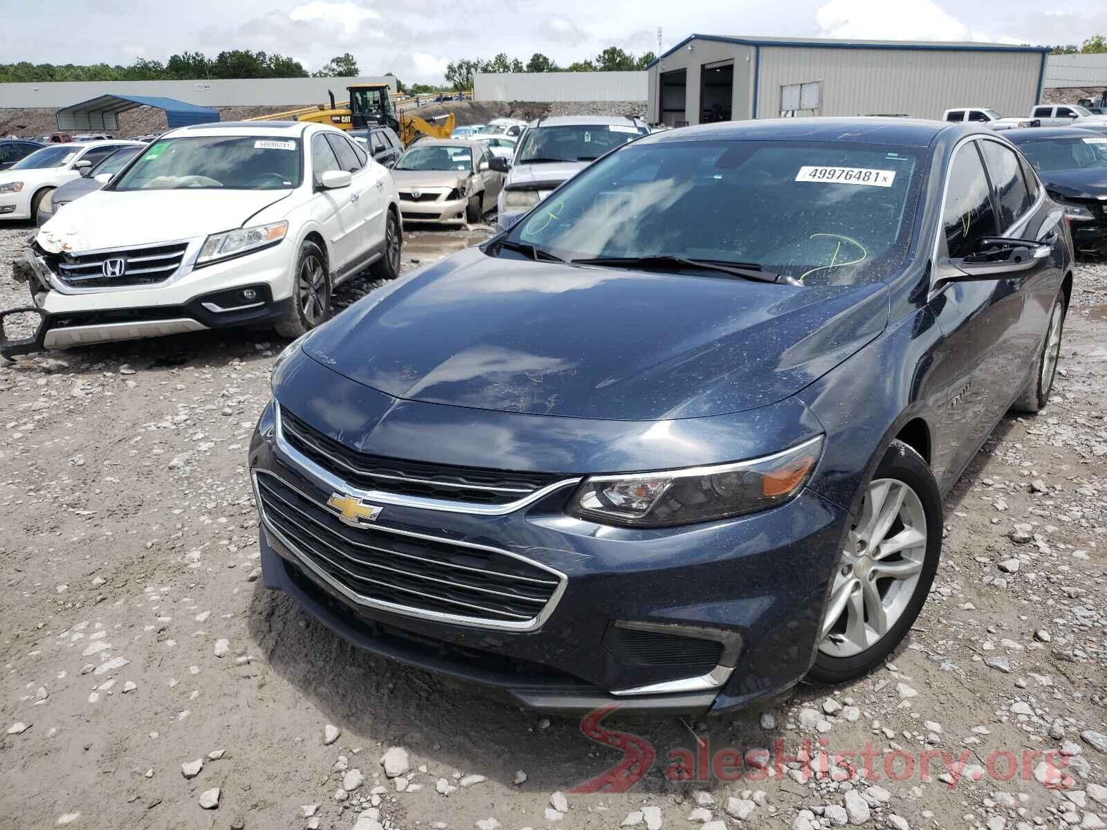 1G1ZE5STXHF227467 2017 CHEVROLET MALIBU