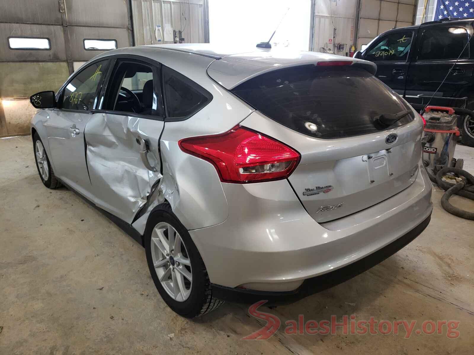 1FADP3K28HL308126 2017 FORD FOCUS