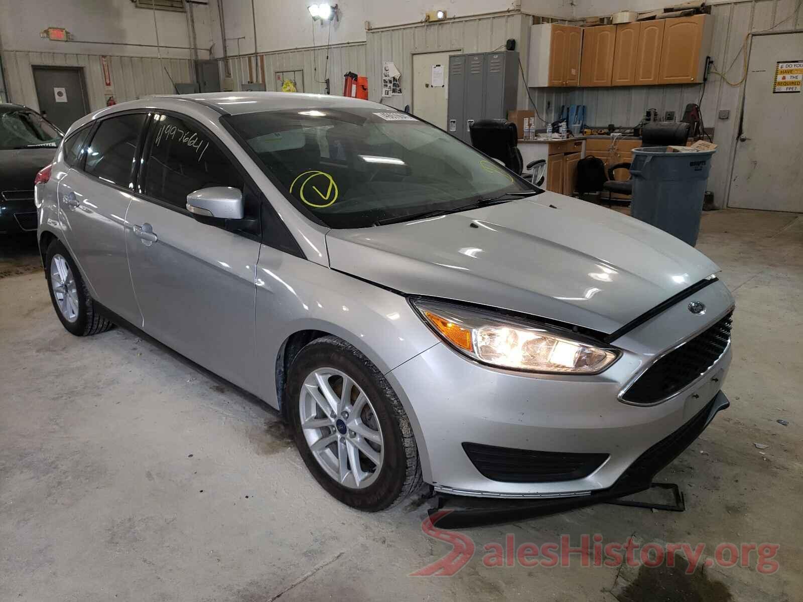 1FADP3K28HL308126 2017 FORD FOCUS