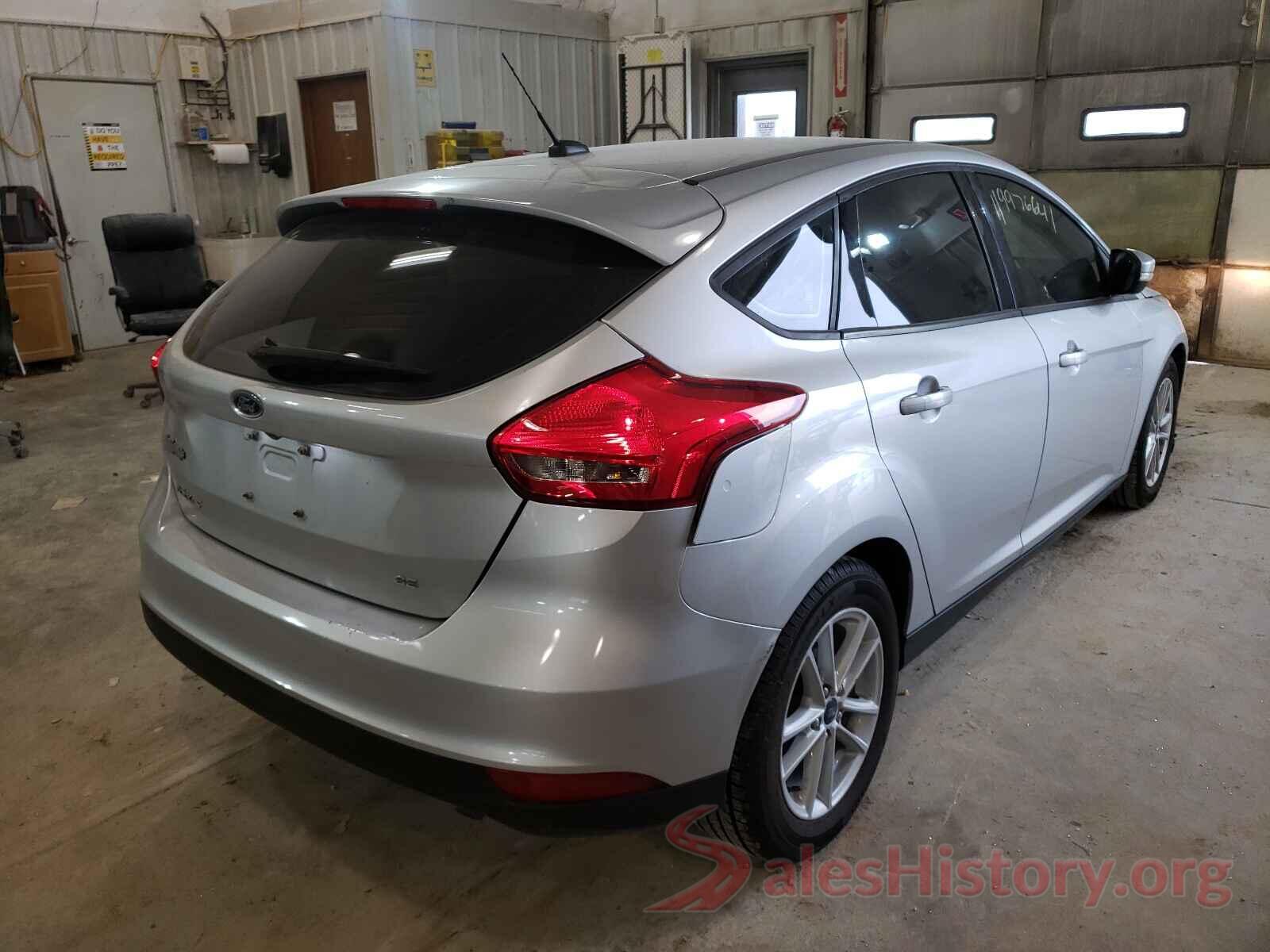 1FADP3K28HL308126 2017 FORD FOCUS