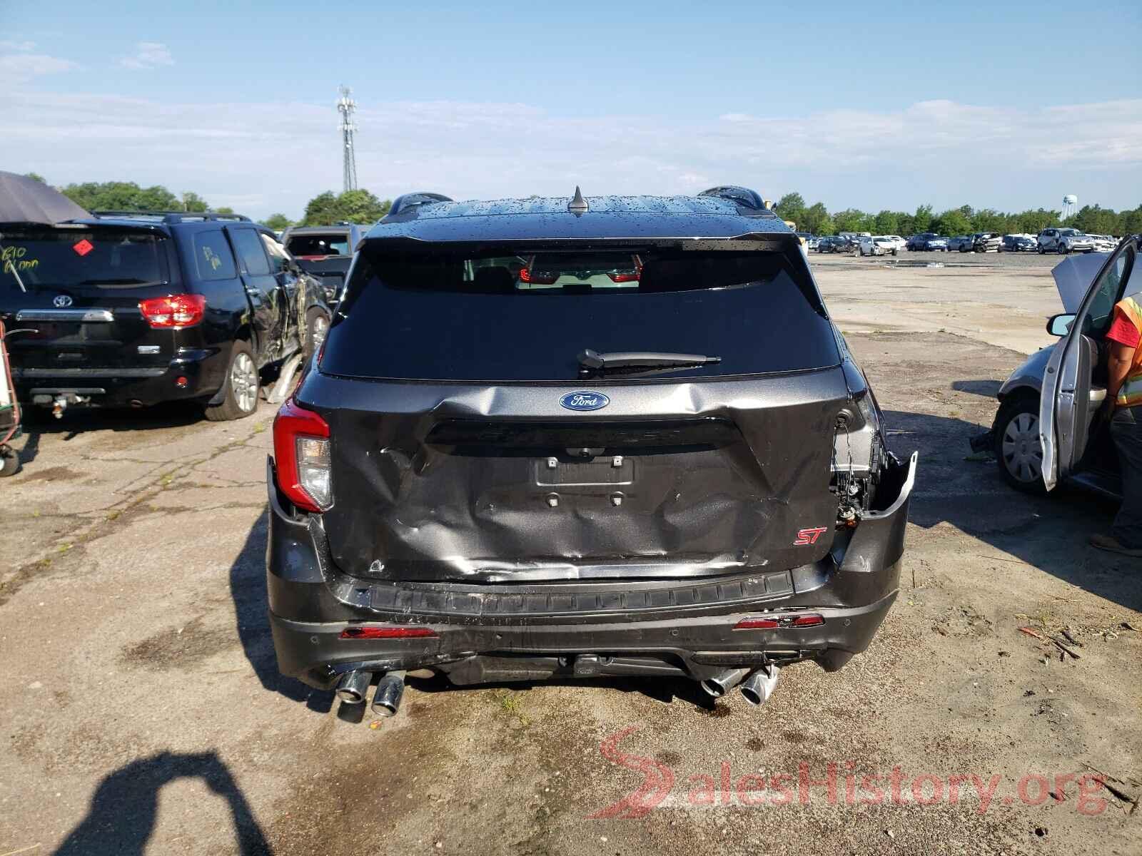 1FM5K8GC2LGC23646 2020 FORD EXPLORER