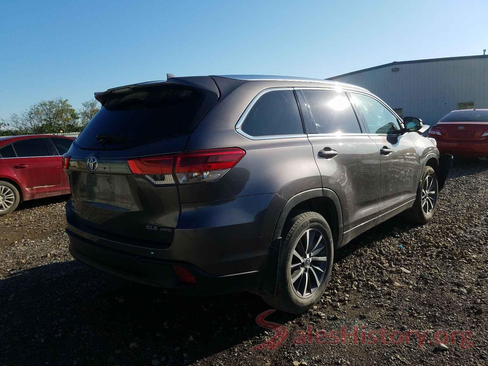 5TDJZRFH5HS415626 2017 TOYOTA HIGHLANDER