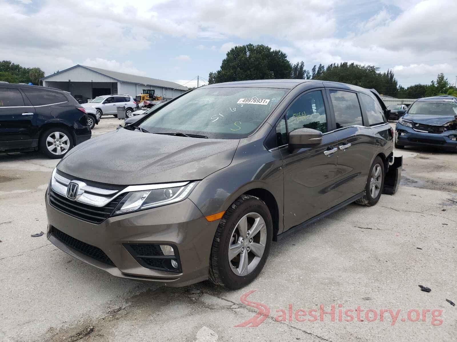 5FNRL6H75JB025482 2018 HONDA ODYSSEY