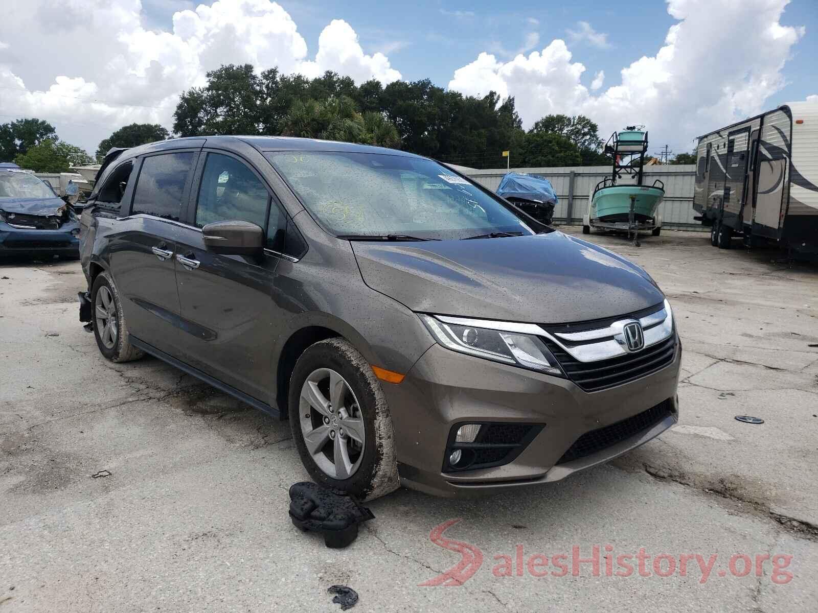 5FNRL6H75JB025482 2018 HONDA ODYSSEY