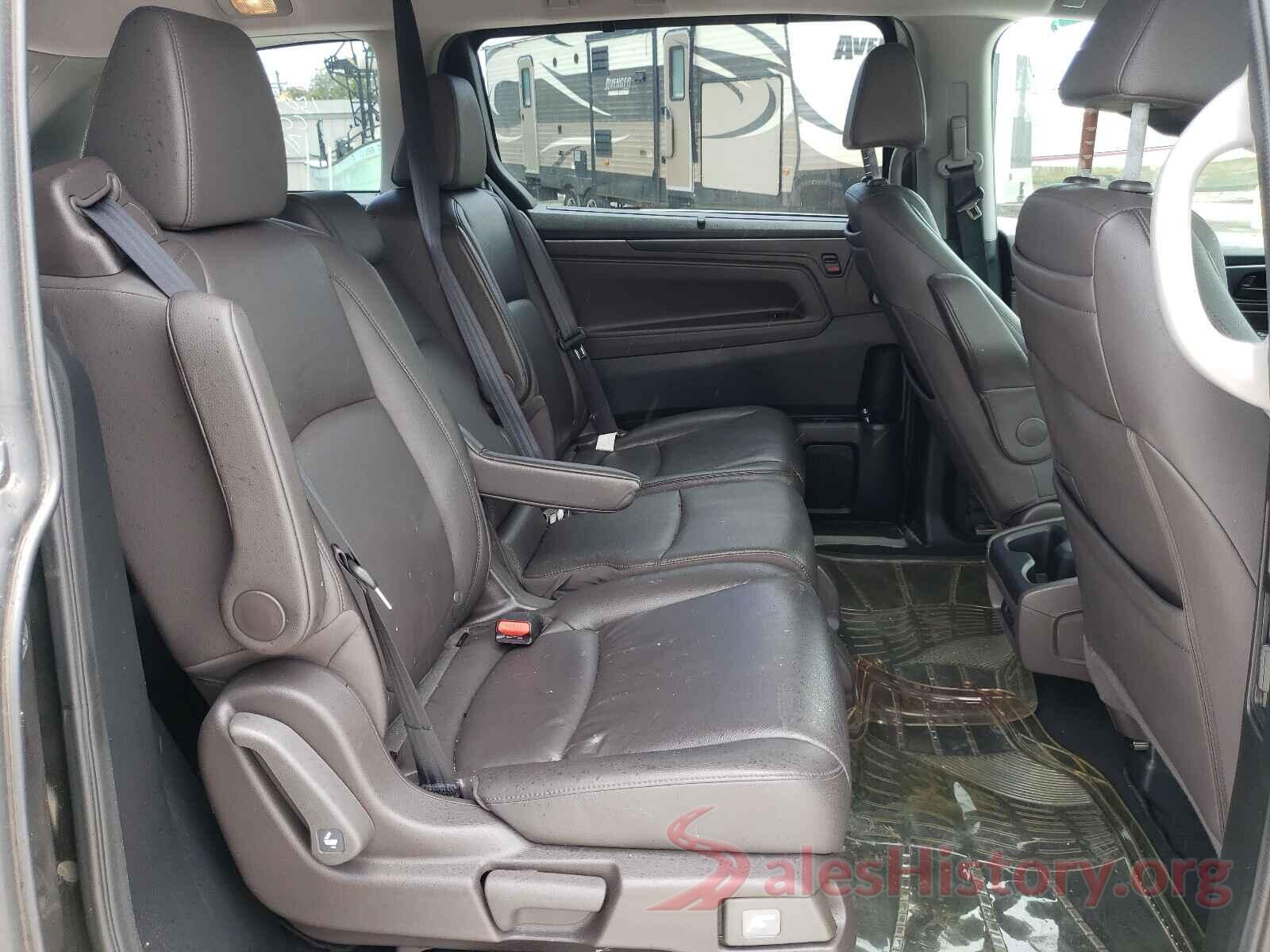 5FNRL6H75JB025482 2018 HONDA ODYSSEY