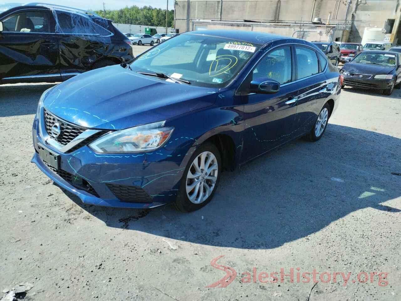 3N1AB7AP2JL644819 2018 NISSAN SENTRA