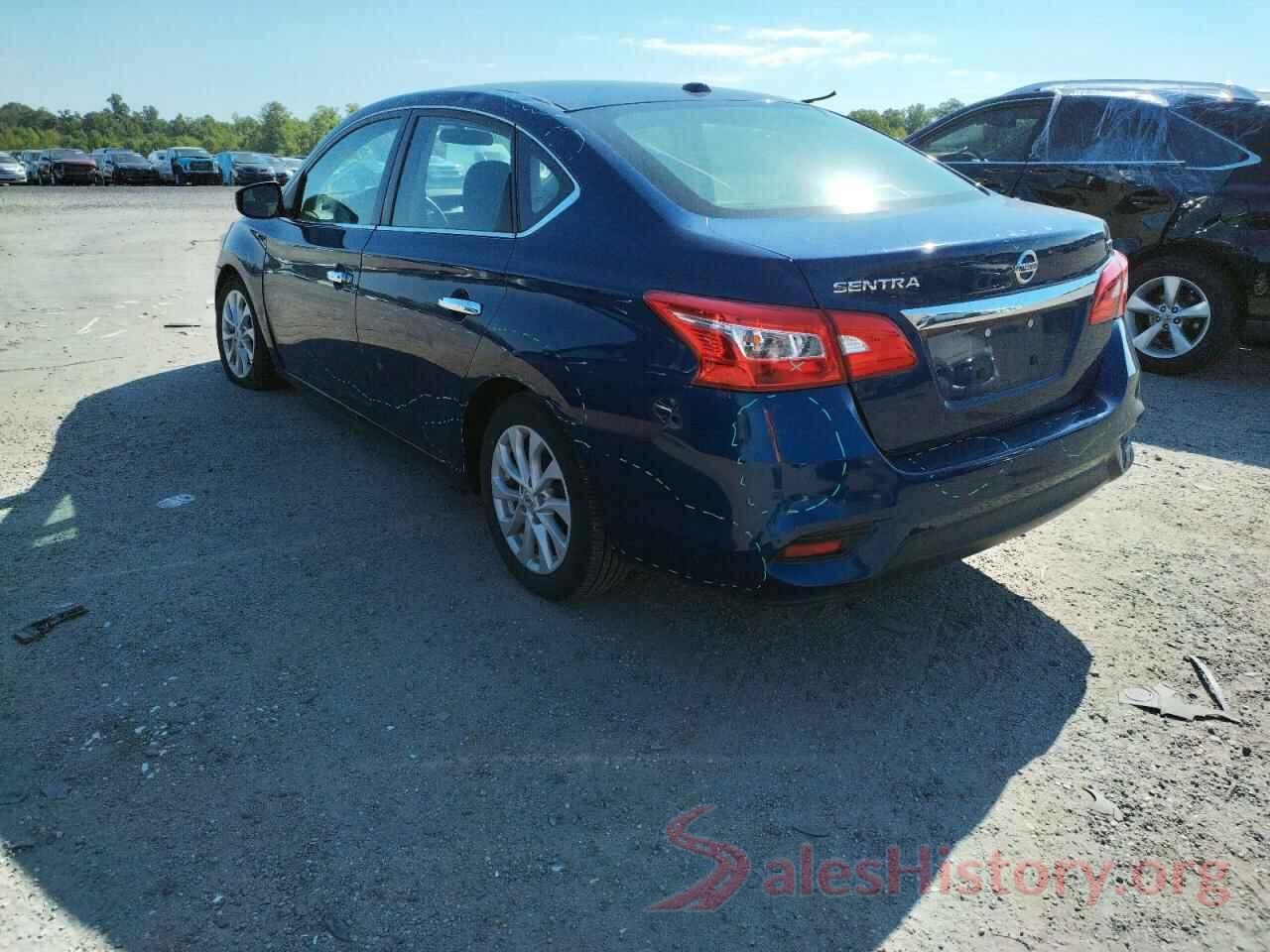 3N1AB7AP2JL644819 2018 NISSAN SENTRA