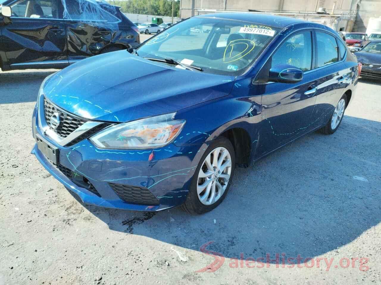 3N1AB7AP2JL644819 2018 NISSAN SENTRA