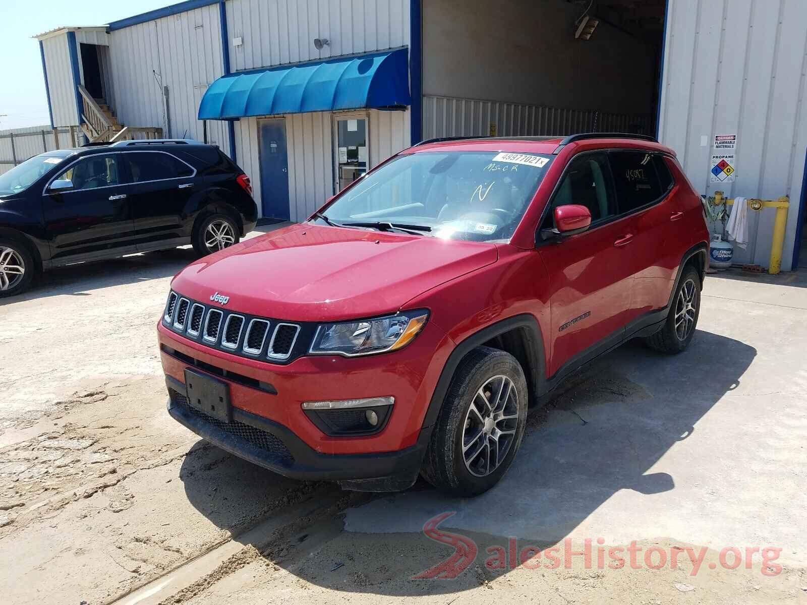 3C4NJCBB5KT685735 2019 JEEP COMPASS