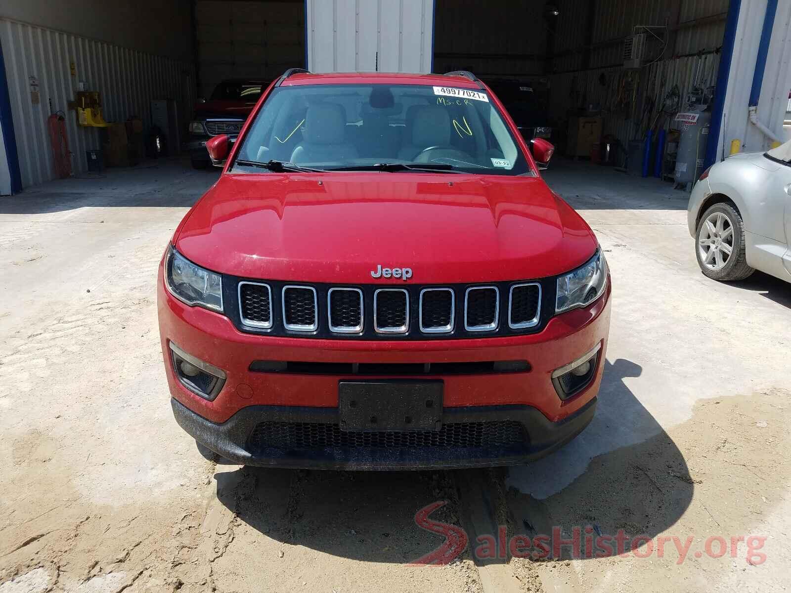 3C4NJCBB5KT685735 2019 JEEP COMPASS