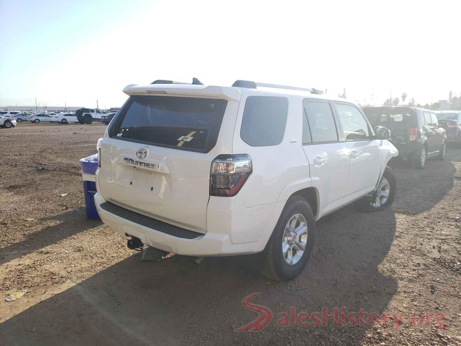 JTEEU5JR5M5235826 2021 TOYOTA 4RUNNER