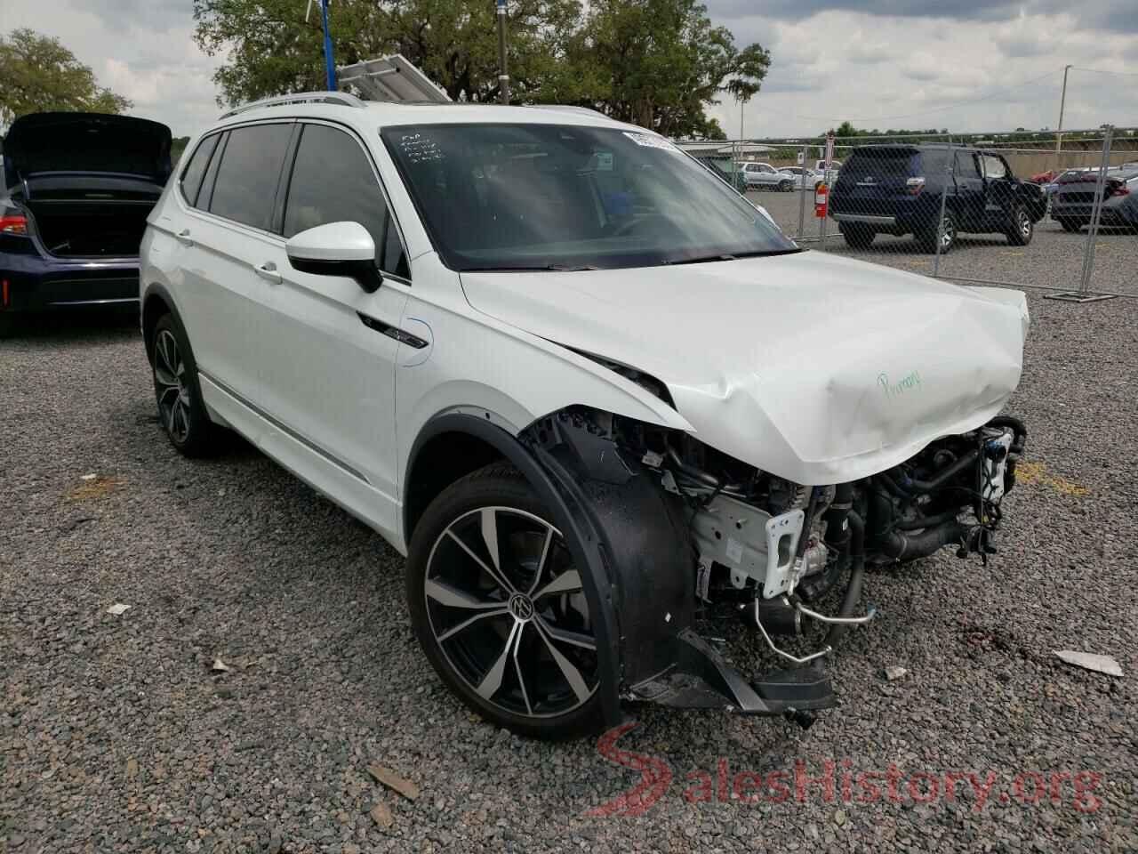 3VV4B7AX8NM166420 2022 VOLKSWAGEN TIGUAN