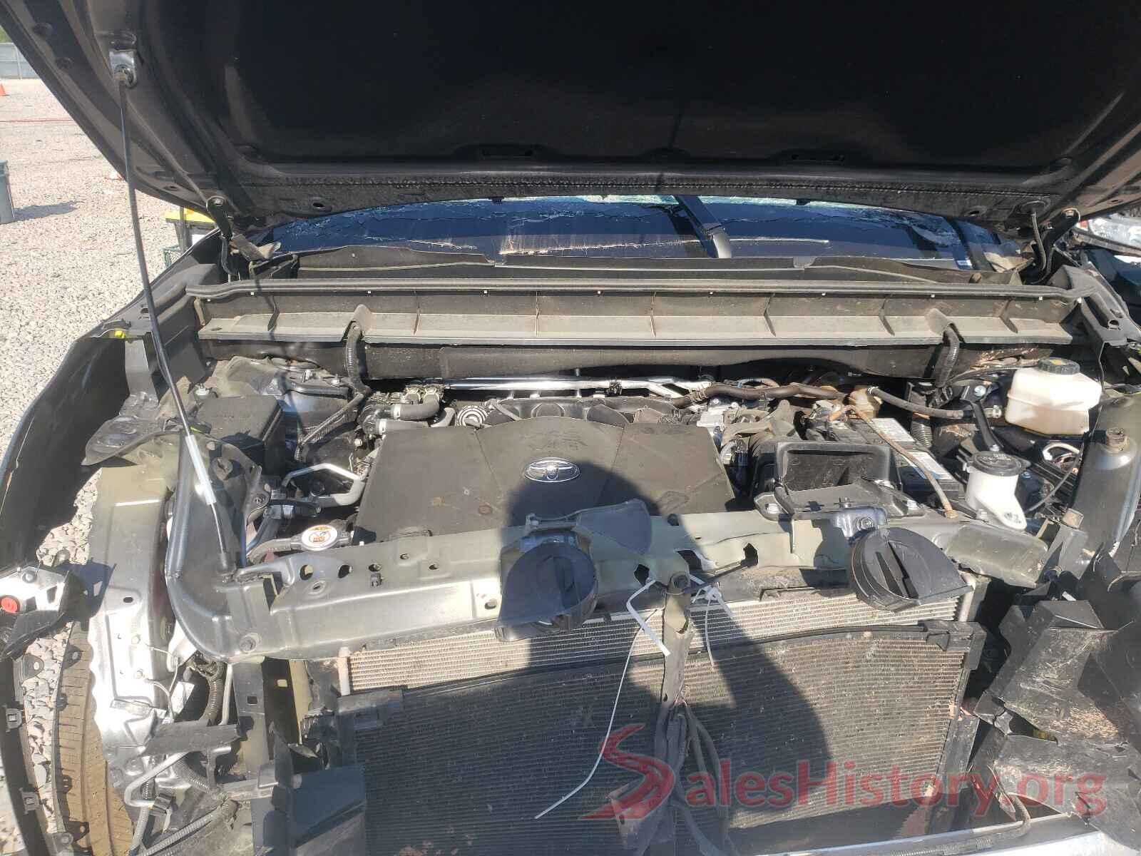 5TDGZRBH4LS010043 2020 TOYOTA HIGHLANDER