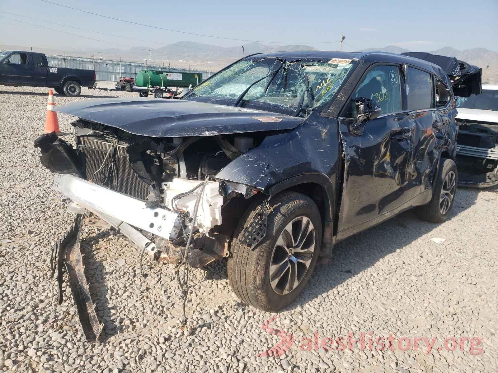 5TDGZRBH4LS010043 2020 TOYOTA HIGHLANDER