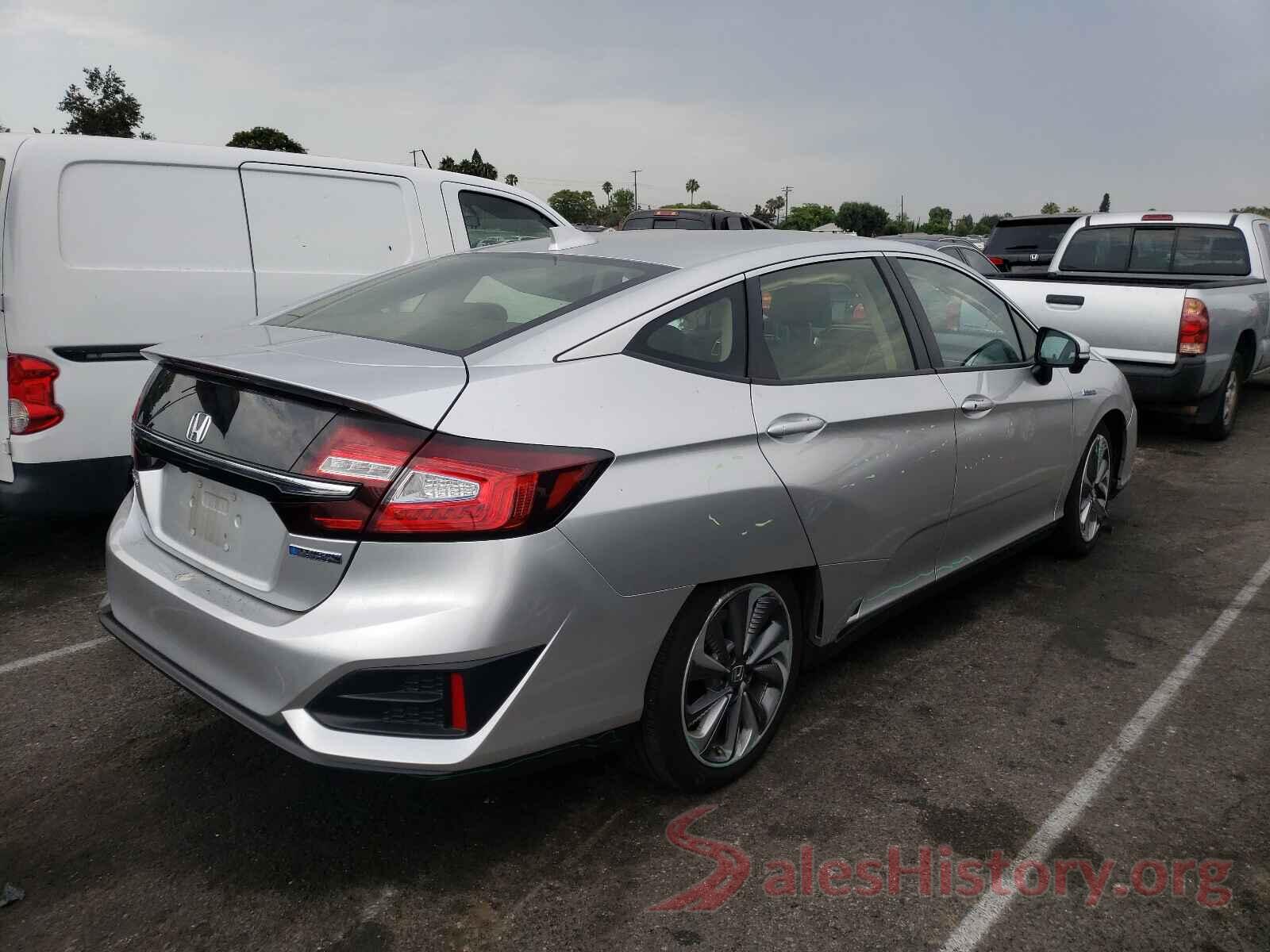 JHMZC5F13KC004135 2019 HONDA CLARITY