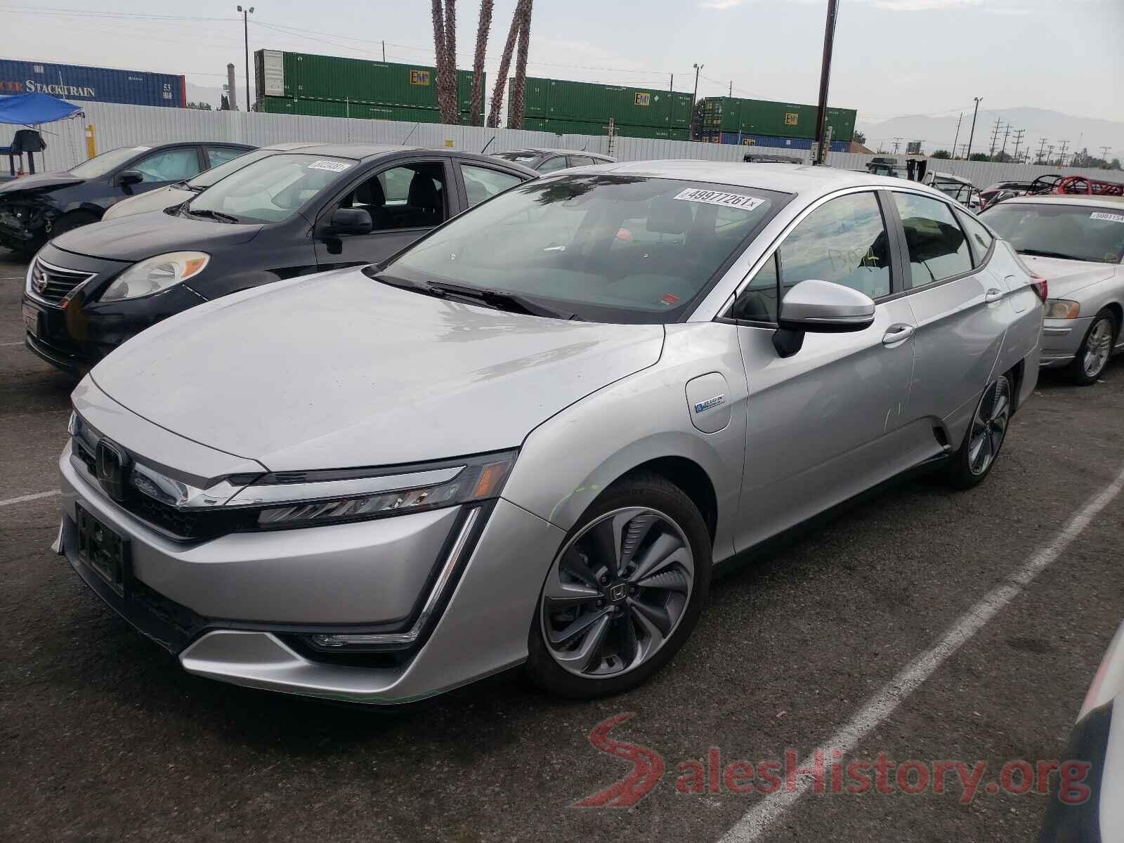 JHMZC5F13KC004135 2019 HONDA CLARITY