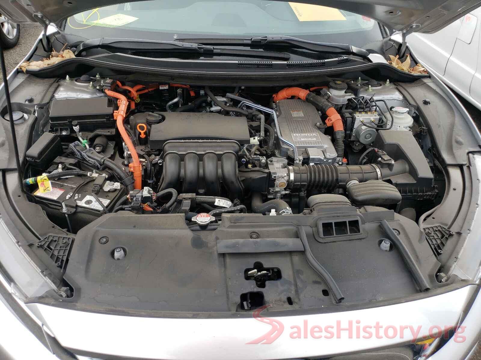 JHMZC5F13KC004135 2019 HONDA CLARITY