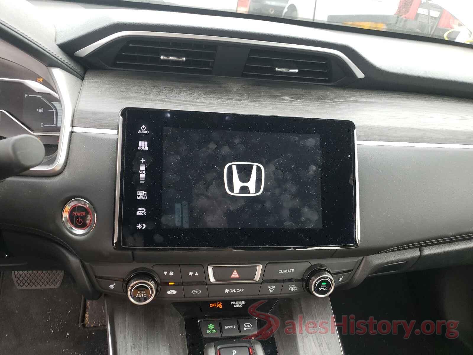 JHMZC5F13KC004135 2019 HONDA CLARITY