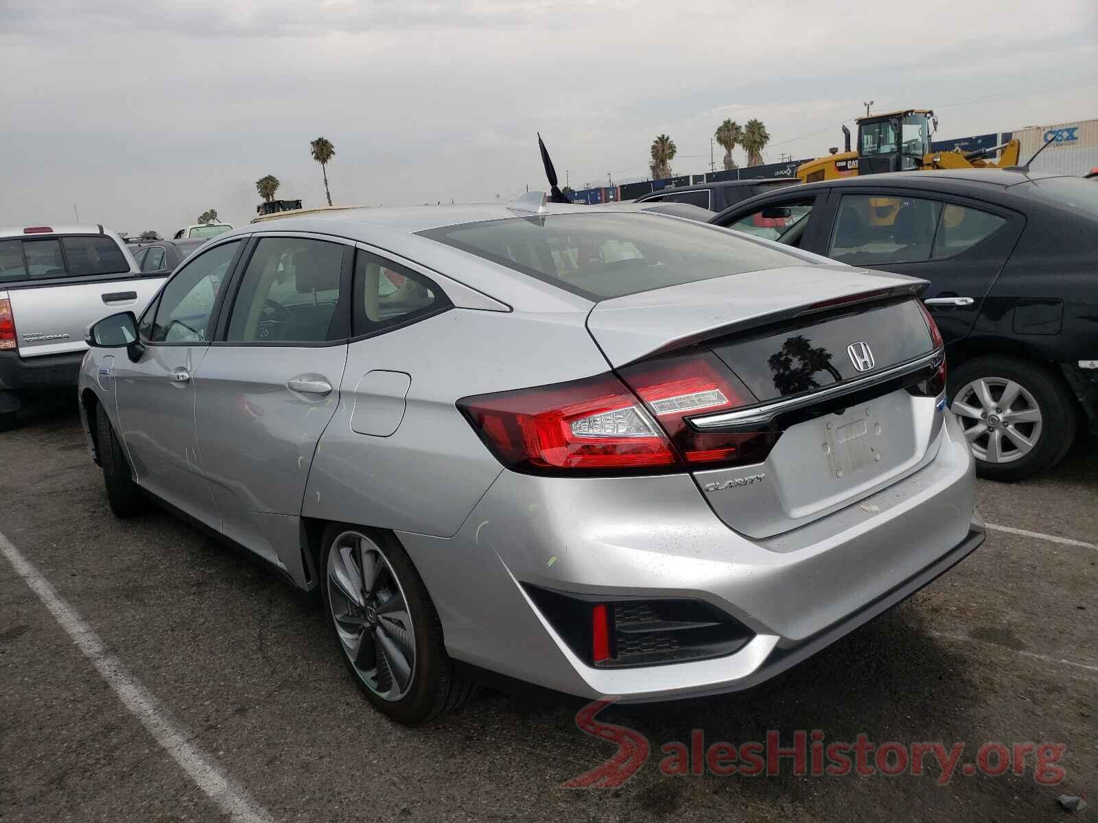 JHMZC5F13KC004135 2019 HONDA CLARITY