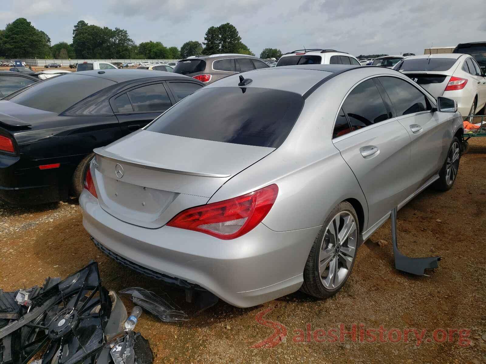 WDDSJ4EB1JN576861 2018 MERCEDES-BENZ C CLASS