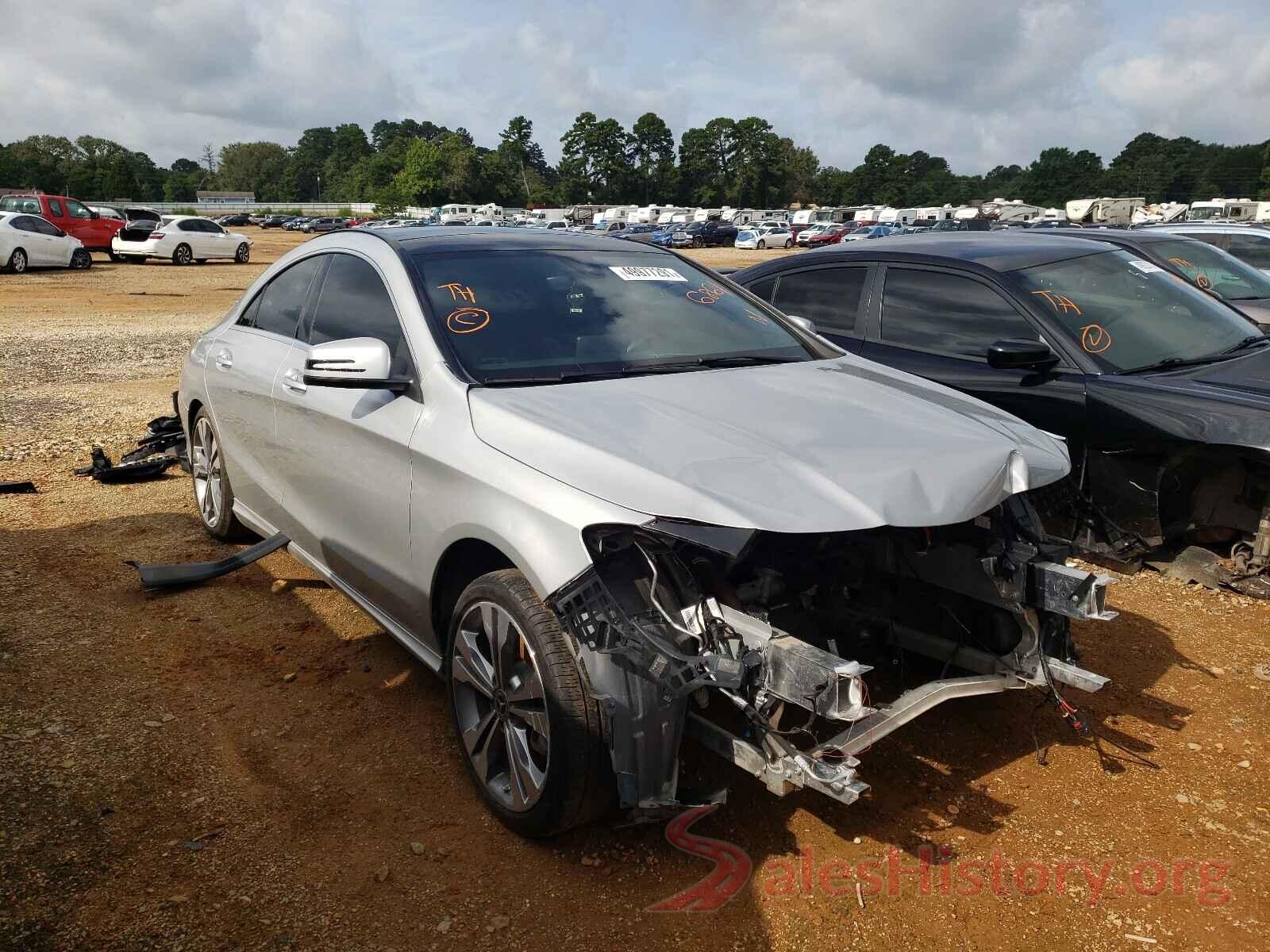 WDDSJ4EB1JN576861 2018 MERCEDES-BENZ C CLASS