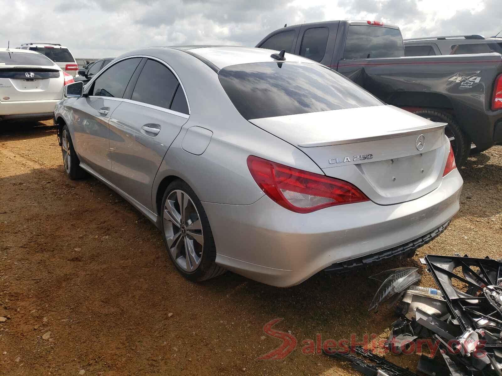 WDDSJ4EB1JN576861 2018 MERCEDES-BENZ C CLASS