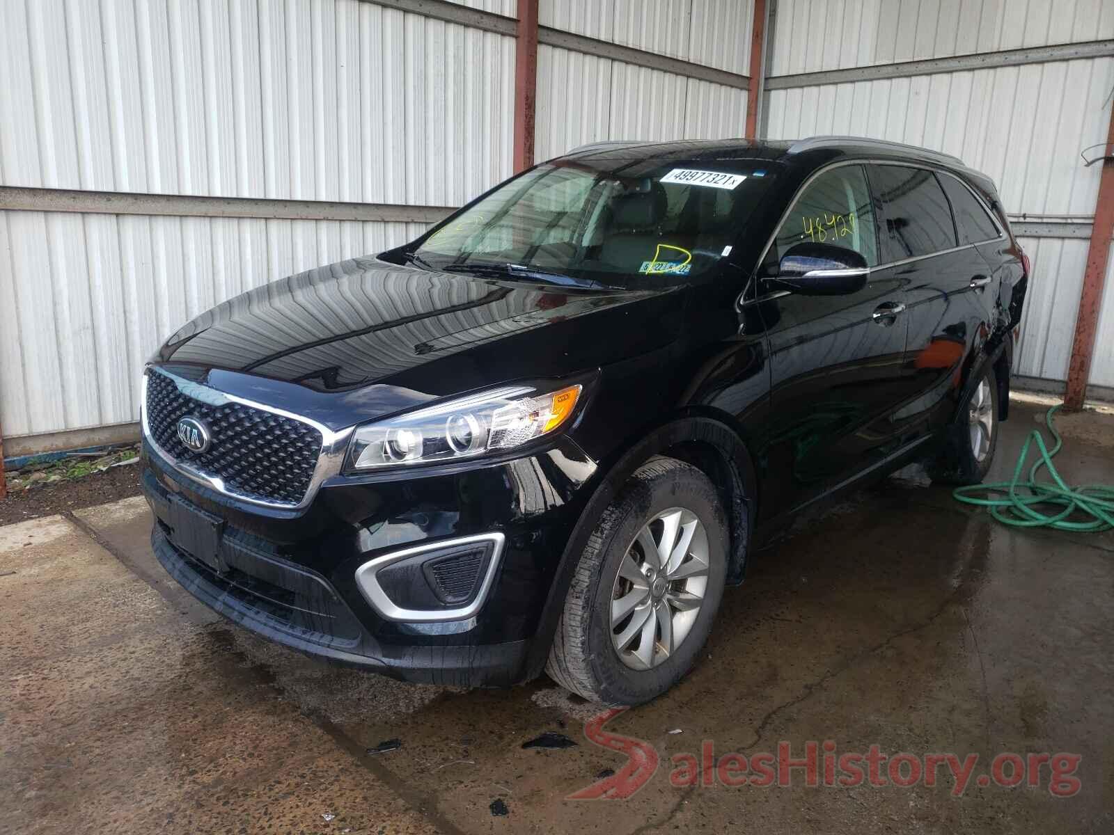 5XYPG4A32HG272534 2017 KIA SORENTO