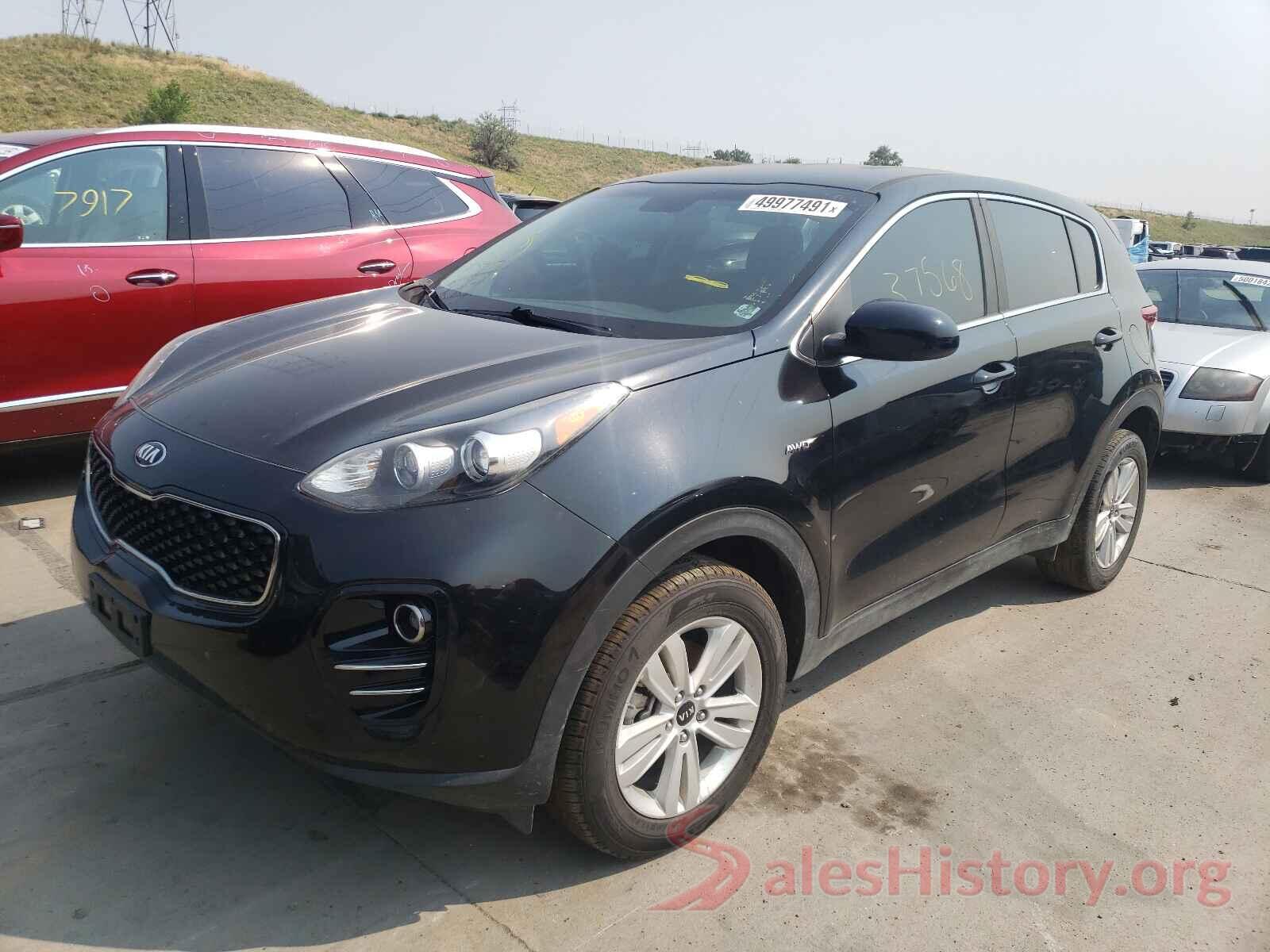 KNDPMCAC8H7129006 2017 KIA SPORTAGE