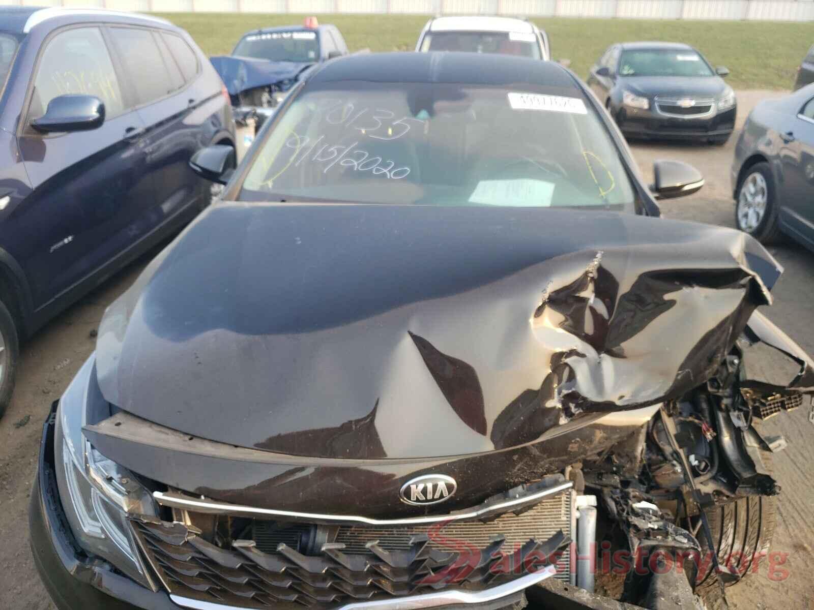 5XXGT4L30KG280135 2019 KIA OPTIMA