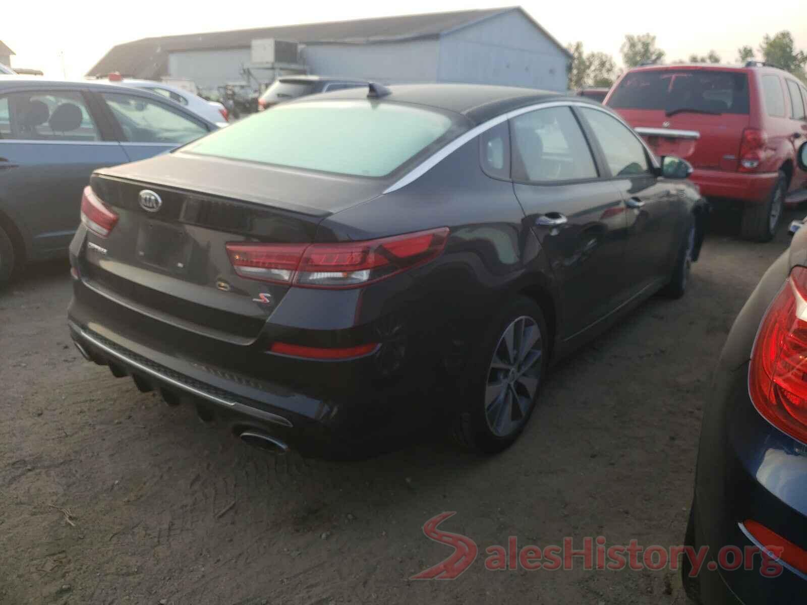 5XXGT4L30KG280135 2019 KIA OPTIMA