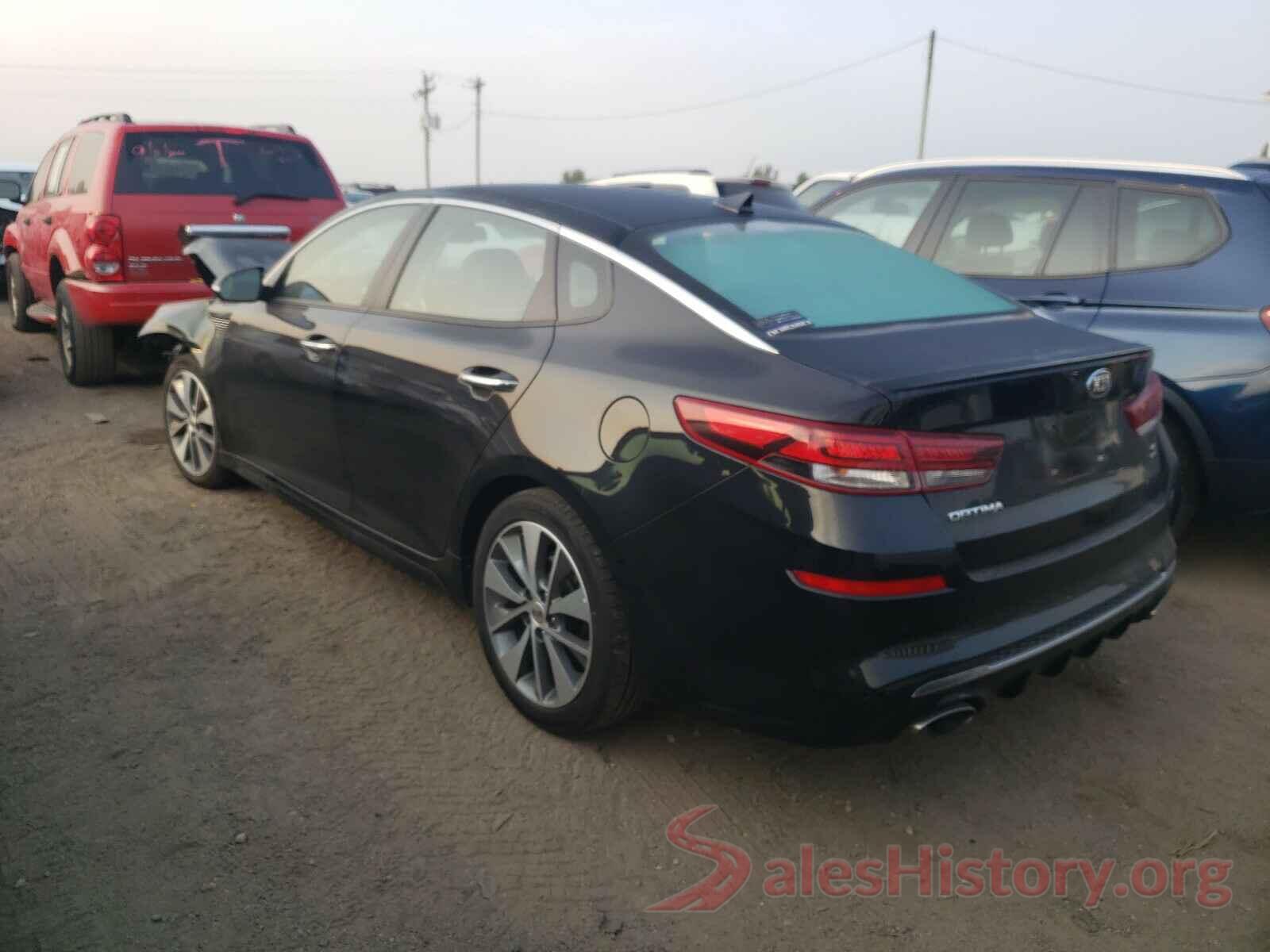 5XXGT4L30KG280135 2019 KIA OPTIMA