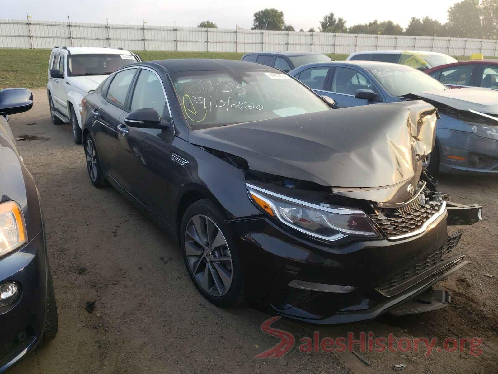 5XXGT4L30KG280135 2019 KIA OPTIMA