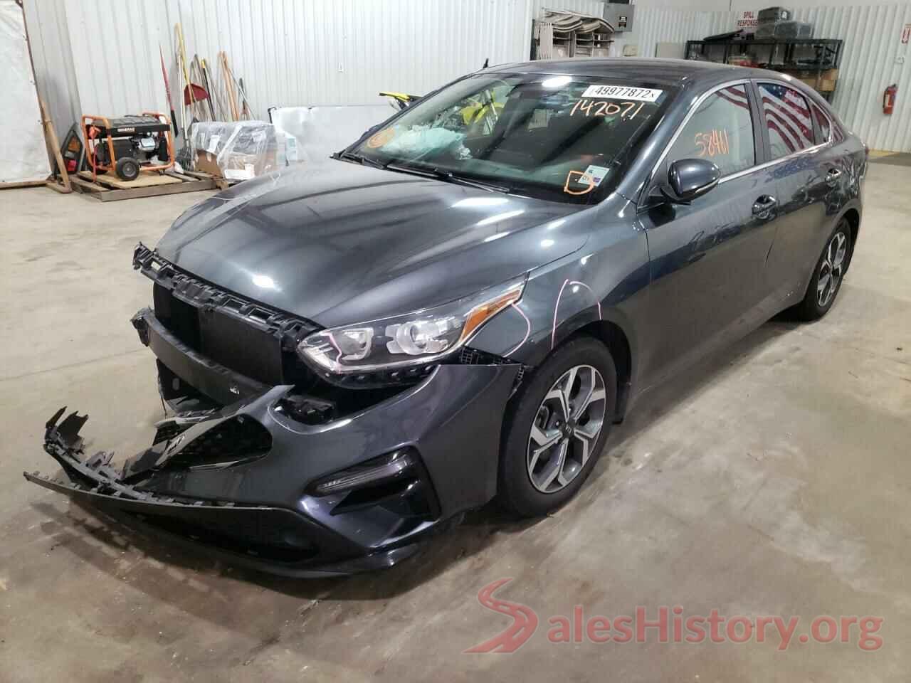 3KPF54AD7LE142071 2020 KIA FORTE