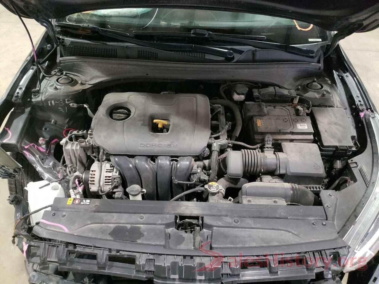 3KPF54AD7LE142071 2020 KIA FORTE