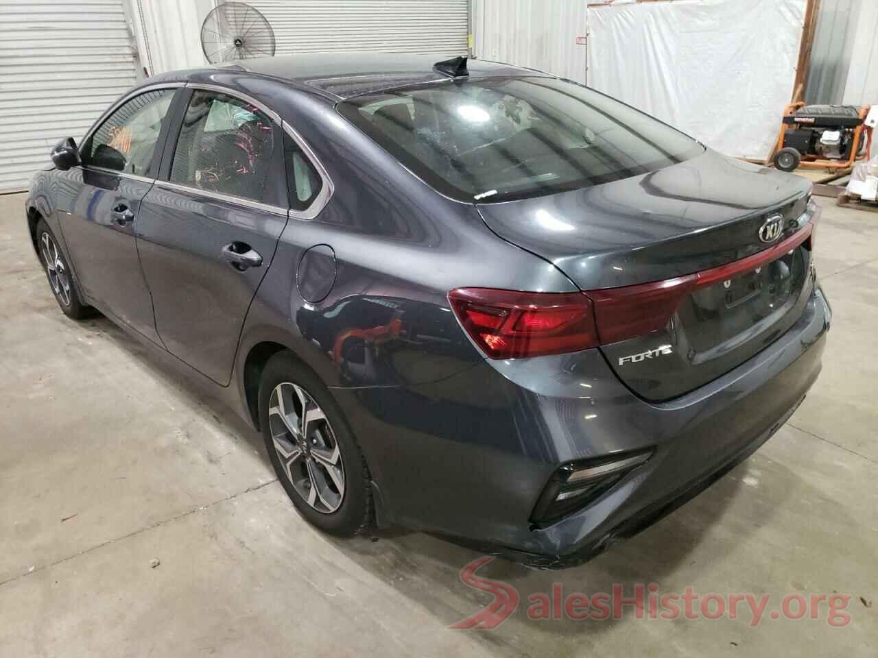 3KPF54AD7LE142071 2020 KIA FORTE