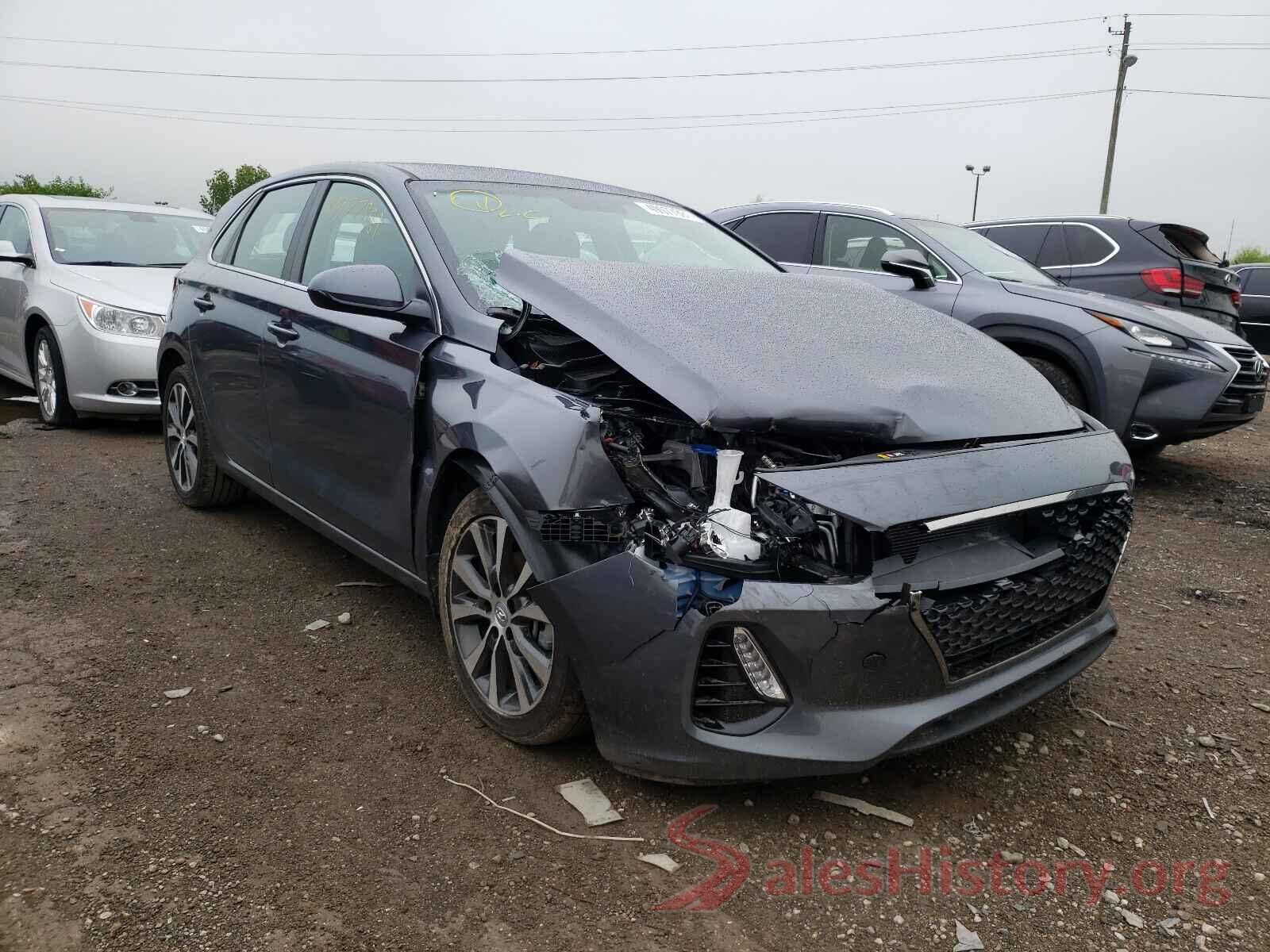 KMHH35LE2JU074167 2018 HYUNDAI ELANTRA