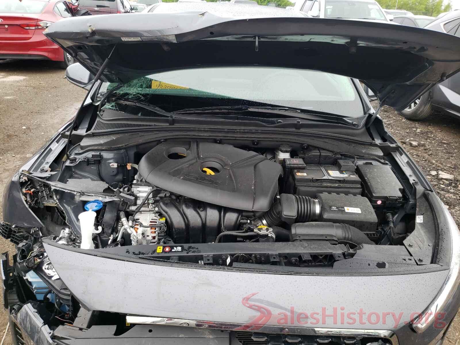 KMHH35LE2JU074167 2018 HYUNDAI ELANTRA