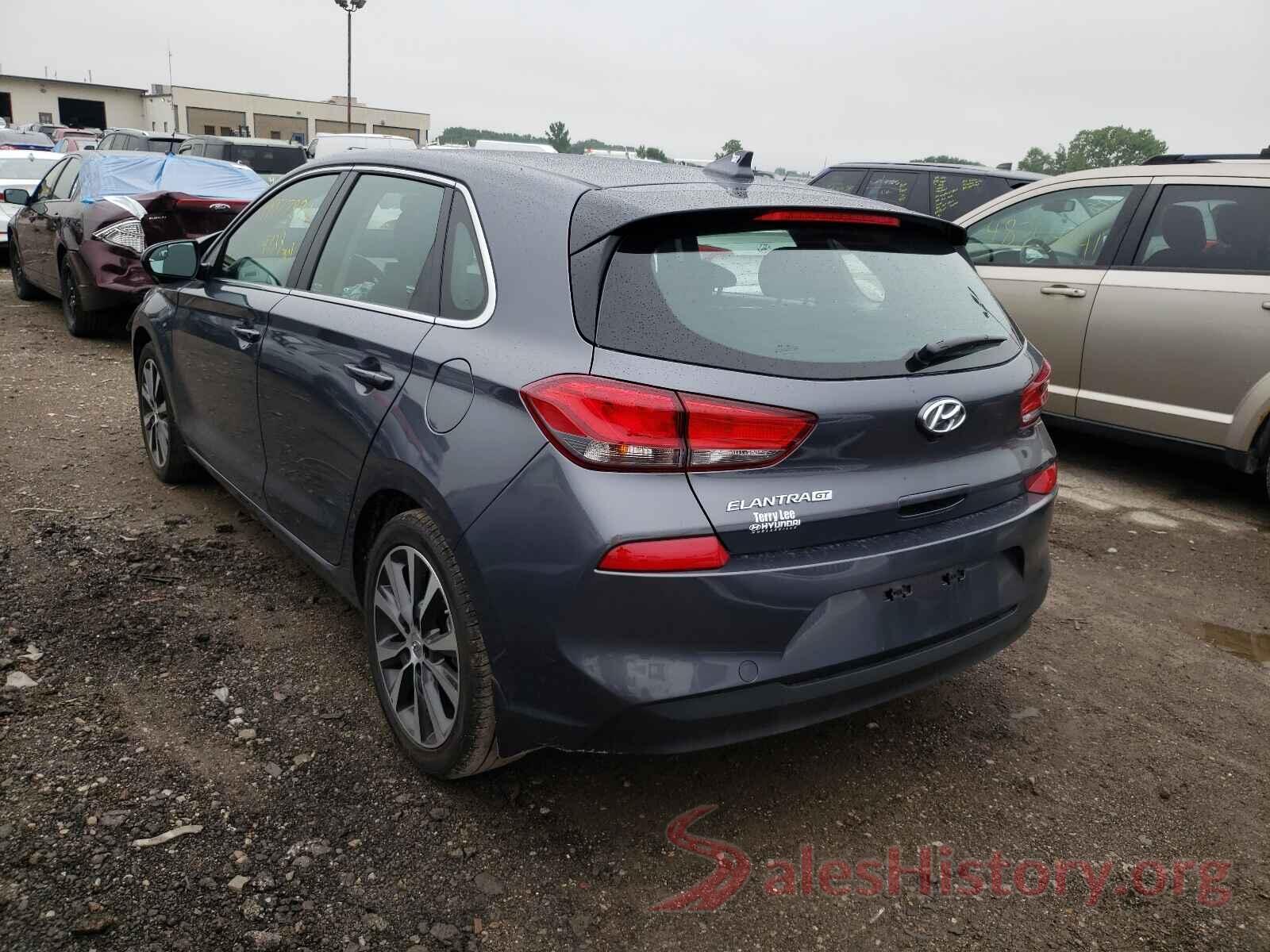 KMHH35LE2JU074167 2018 HYUNDAI ELANTRA