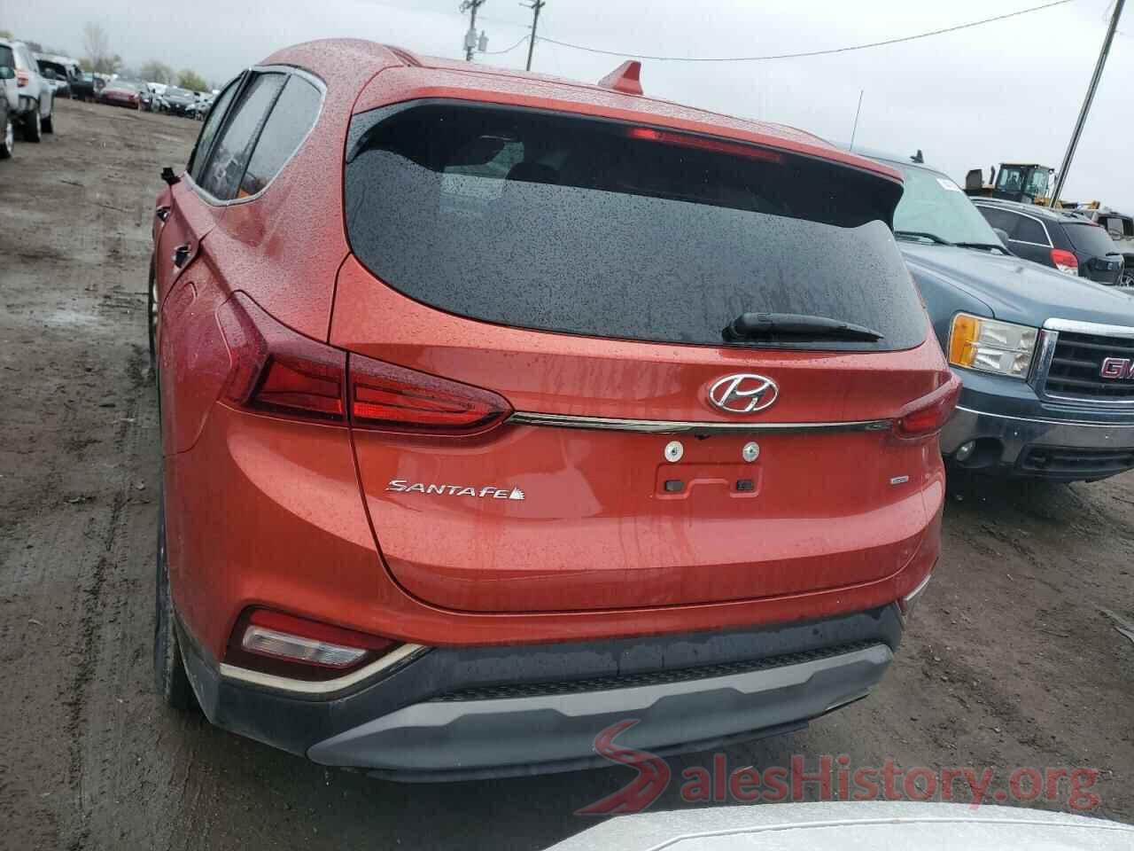 5NMS3CAD4KH058585 2019 HYUNDAI SANTA FE