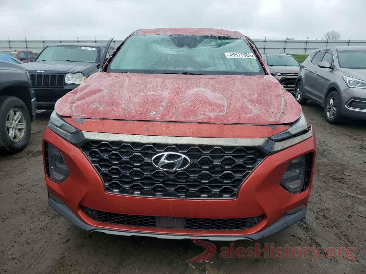 5NMS3CAD4KH058585 2019 HYUNDAI SANTA FE