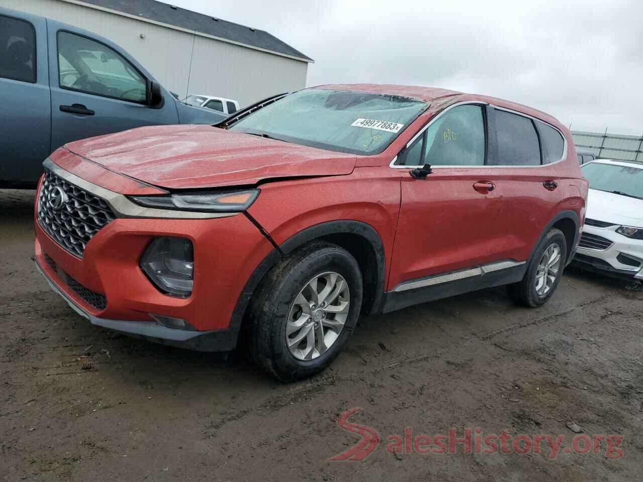 5NMS3CAD4KH058585 2019 HYUNDAI SANTA FE