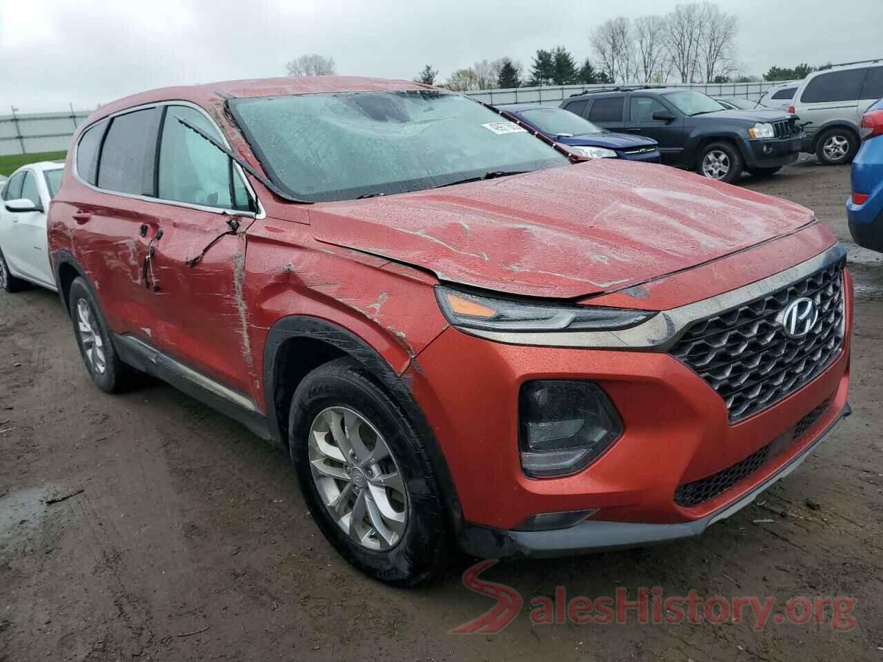 5NMS3CAD4KH058585 2019 HYUNDAI SANTA FE