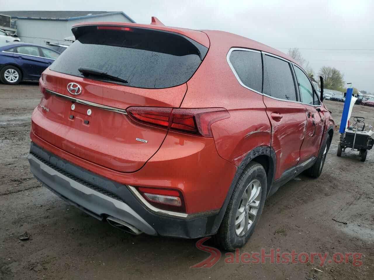 5NMS3CAD4KH058585 2019 HYUNDAI SANTA FE