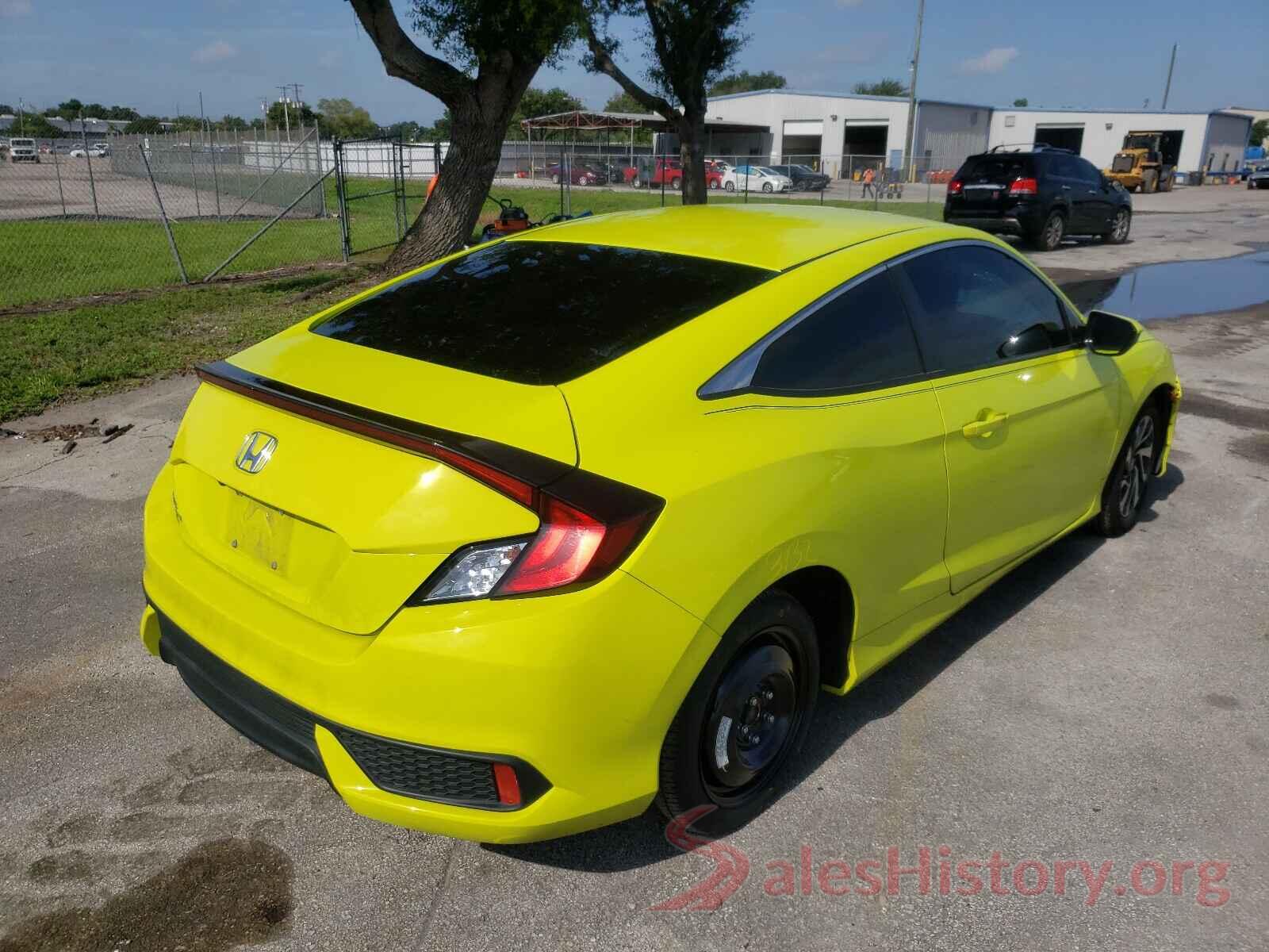 2HGFC4B68KH303019 2019 HONDA CIVIC