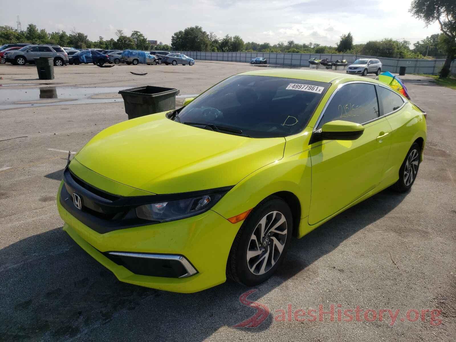 2HGFC4B68KH303019 2019 HONDA CIVIC