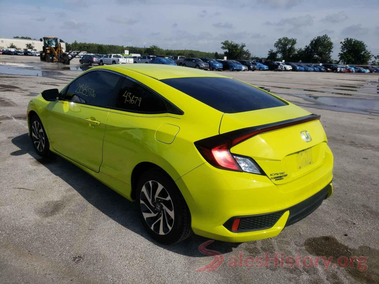 2HGFC4B68KH303019 2019 HONDA CIVIC