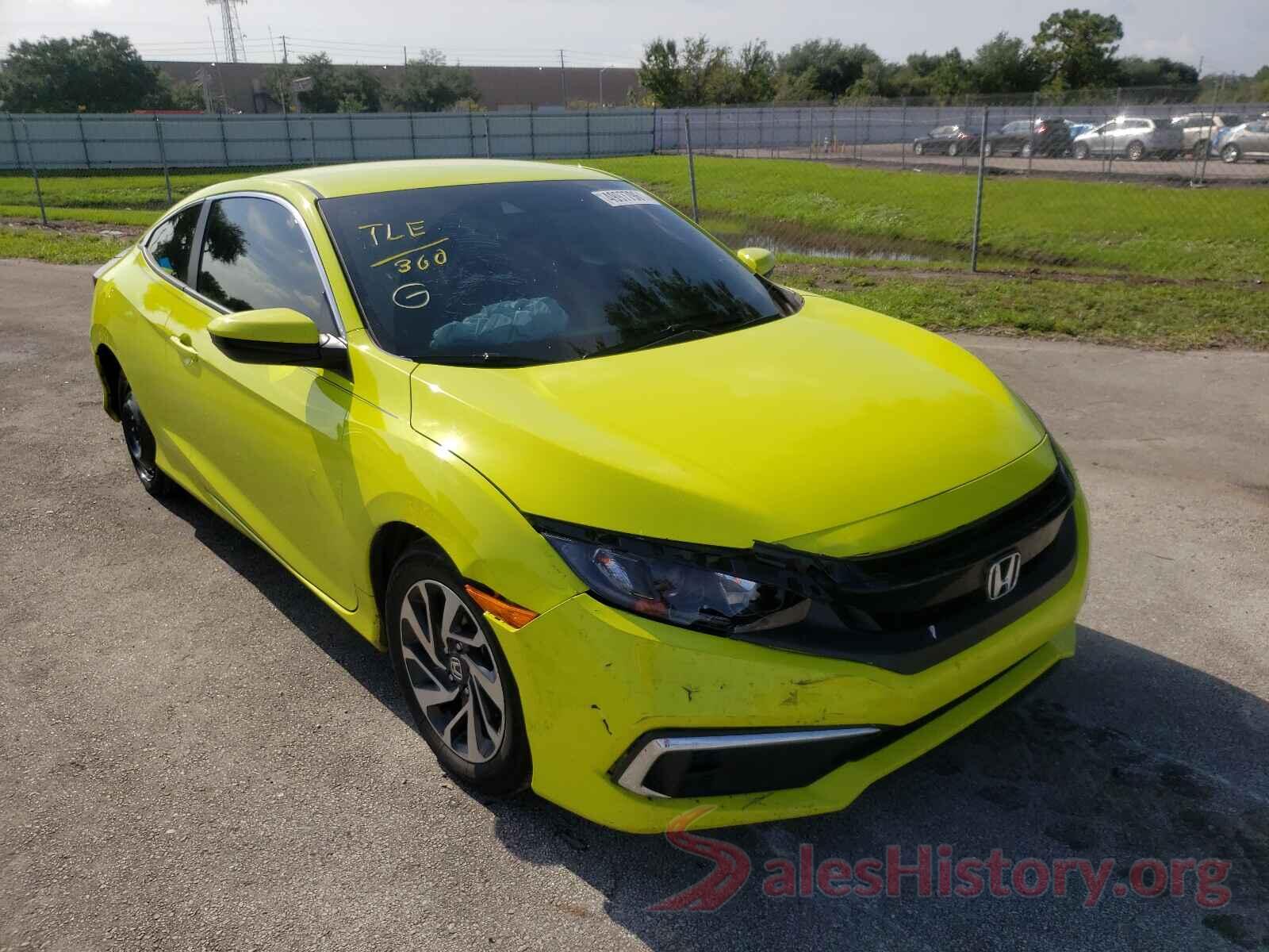 2HGFC4B68KH303019 2019 HONDA CIVIC